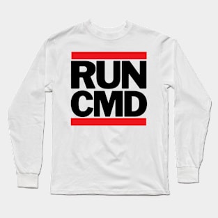 Run CMD Long Sleeve T-Shirt